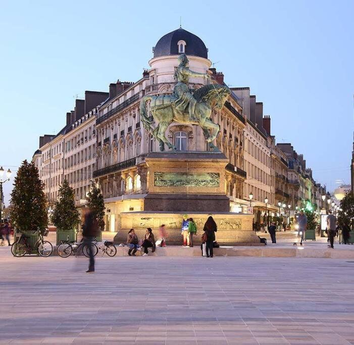 Chez Sara Et Joan : T2 Hypercentre, Cosy Proximite Gare Leilighet Orléans Eksteriør bilde